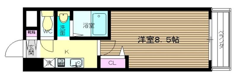 プルミエールメゾン江坂 間取り図