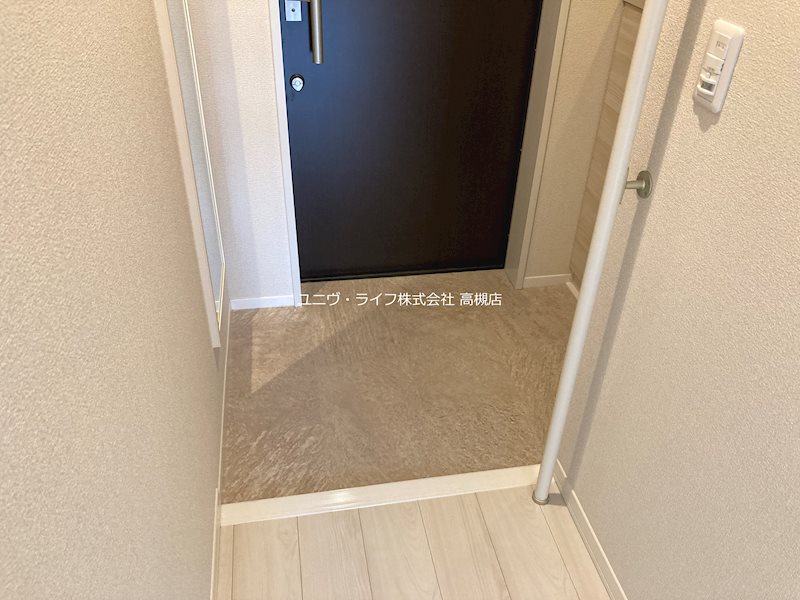 シャーメゾン浄 玄関