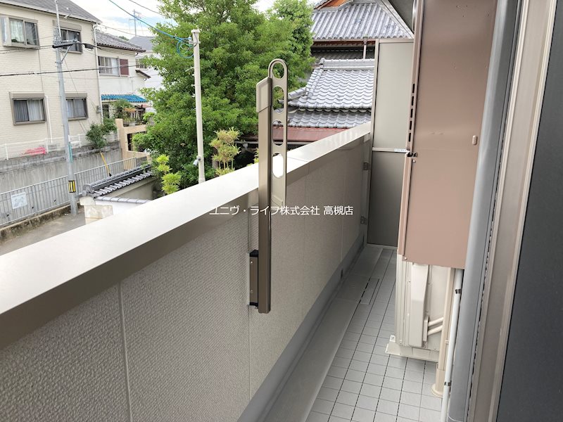 シャーメゾン浄 ベランダ