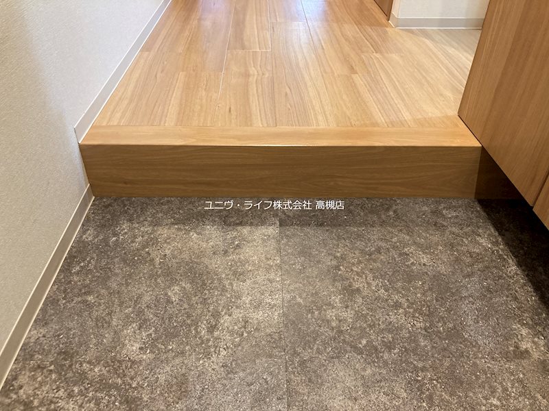 ソウジュ古曽部 玄関