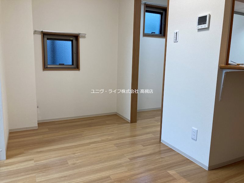 ソウジュ古曽部 リビング