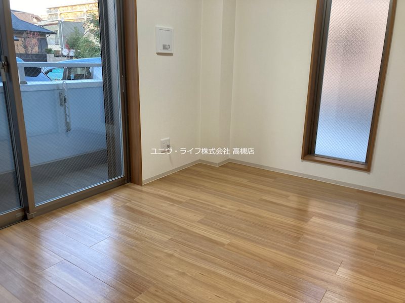 ソウジュ古曽部 ベッドルーム