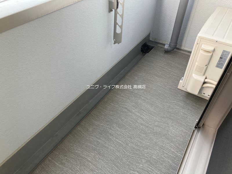 ソウジュ古曽部 ベランダ