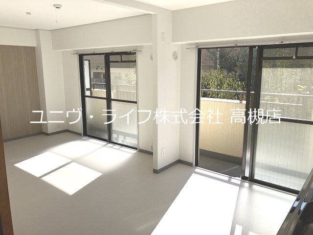 バーンフリート真上 リビング