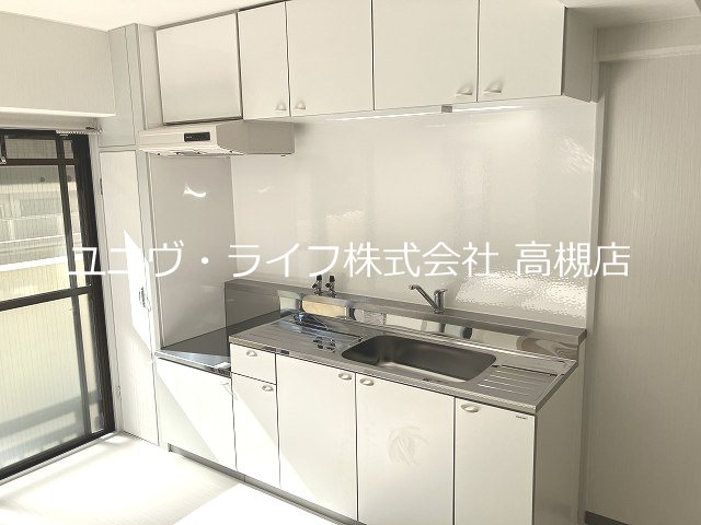 バーンフリート真上 キッチン