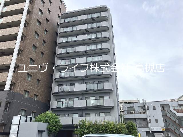 アソシアード高槻 外観