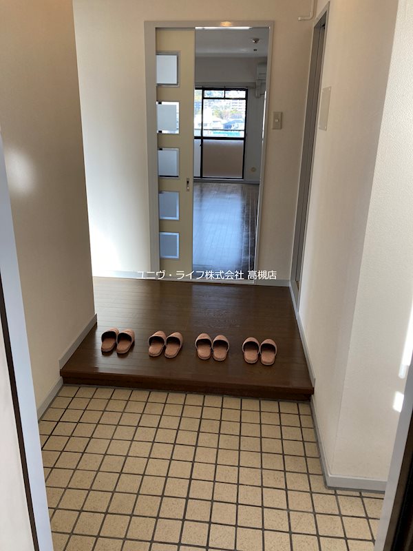 ピアグランデ 玄関