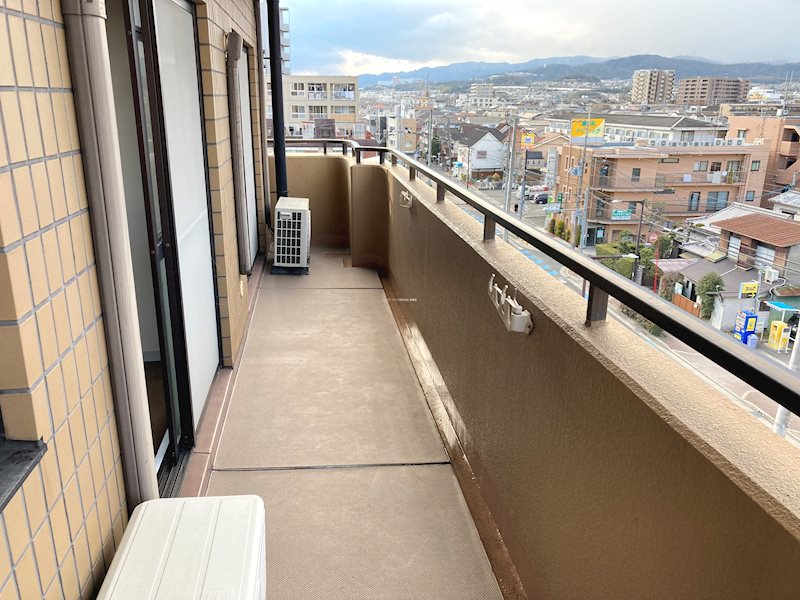 ピアグランデ ベランダ