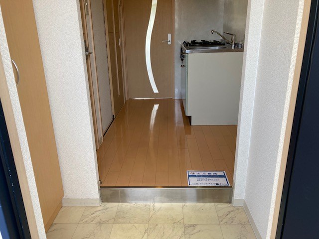 彩都シオン 玄関