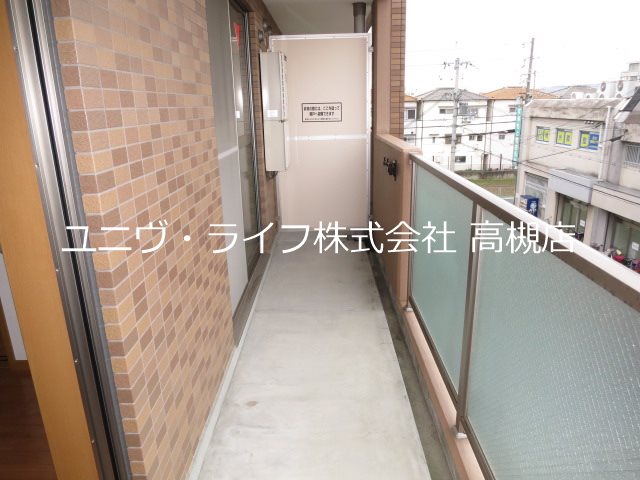 アムールカセイ ベランダ