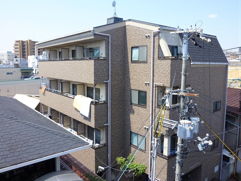 プチフラット千里山 外観