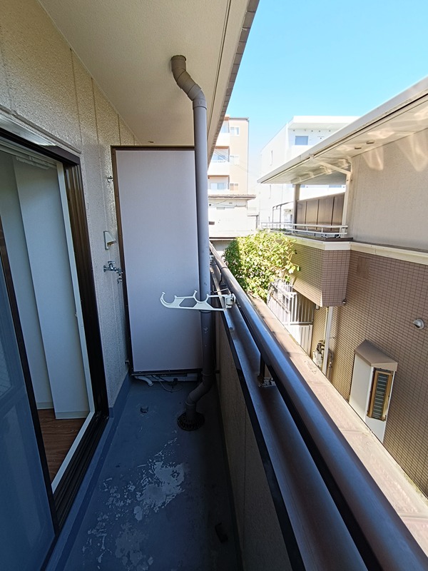 プチフラット千里山 ベランダ