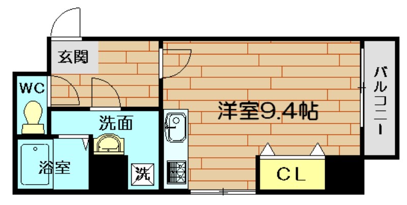 カステロミューラー  間取り図