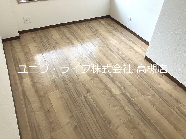 森田マンション ベッドルーム