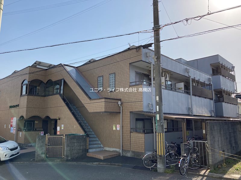 クロシオハイツⅤ 107号室 外観