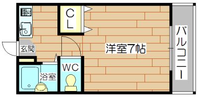 T`s SQUARE nomicho（ティーズスクエア野見町） 間取り