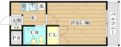 レリーサ真上 間取り