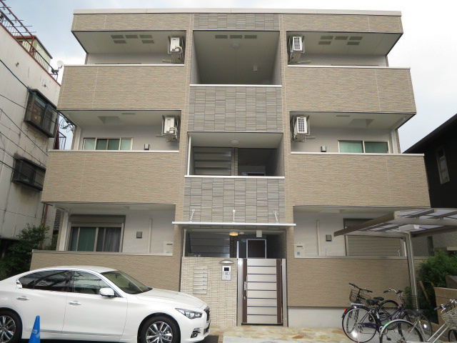 フジパレス城北町 外観