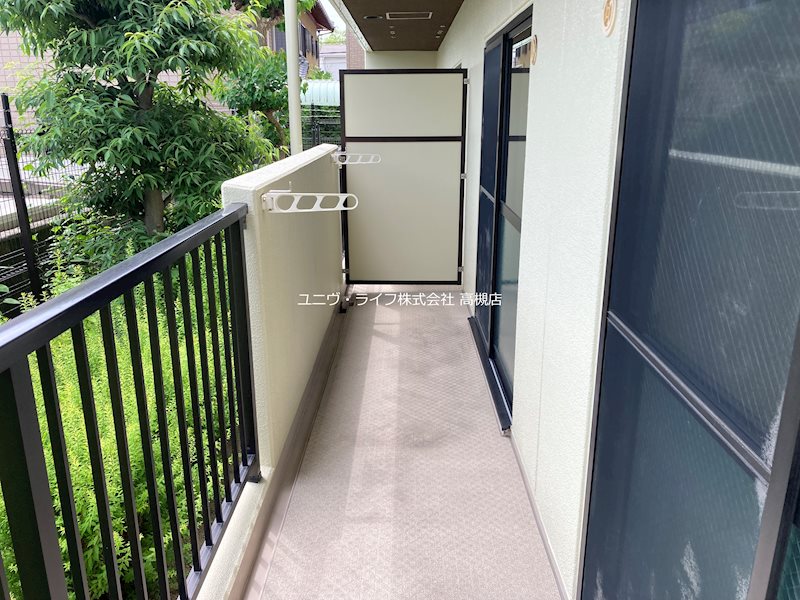 オークハウス ベランダ