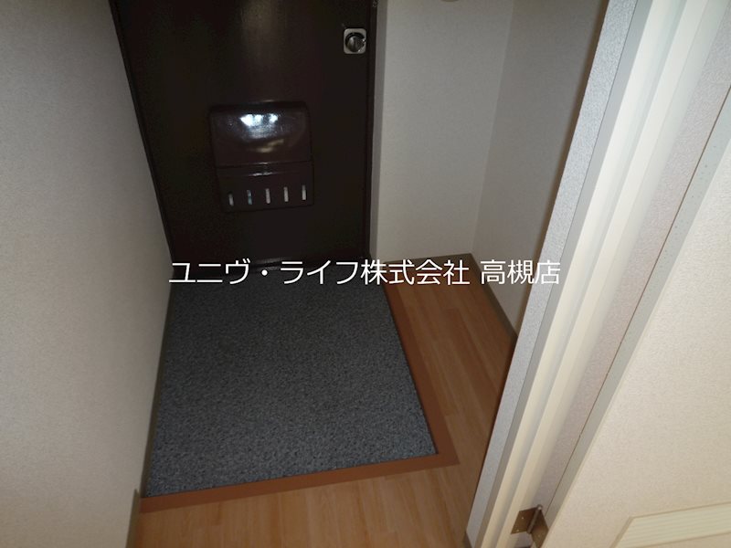 ウエストハイツP1 玄関