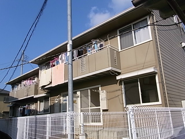 ルミエール安満 203号室 外観