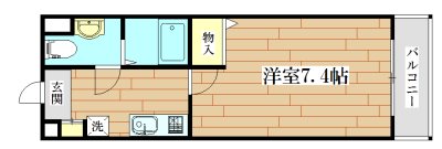 パステル神山 間取り