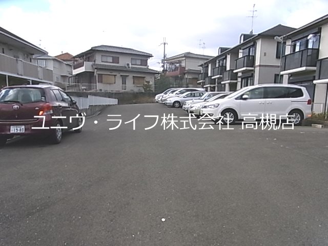 グリーンヒルⅡB棟 駐車場