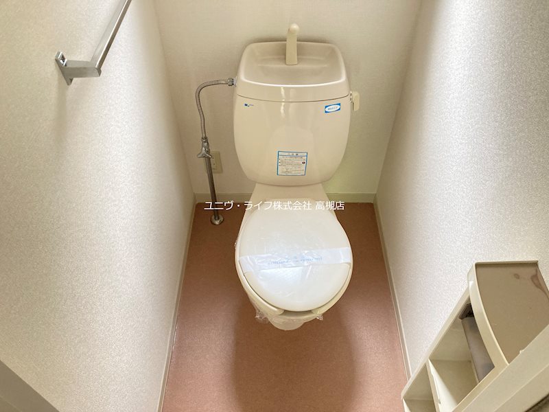 グリーンヒルⅡB棟 トイレ