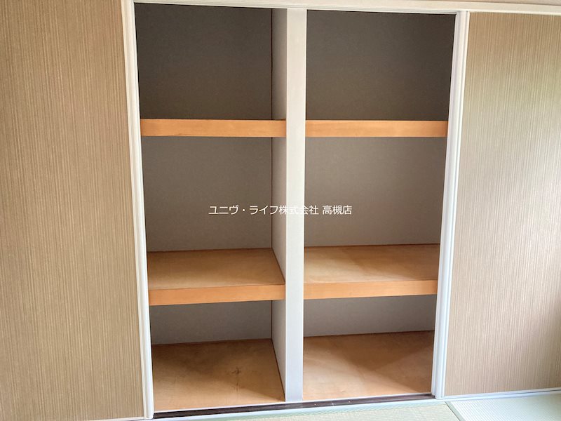 グリーンヒルⅡB棟 収納