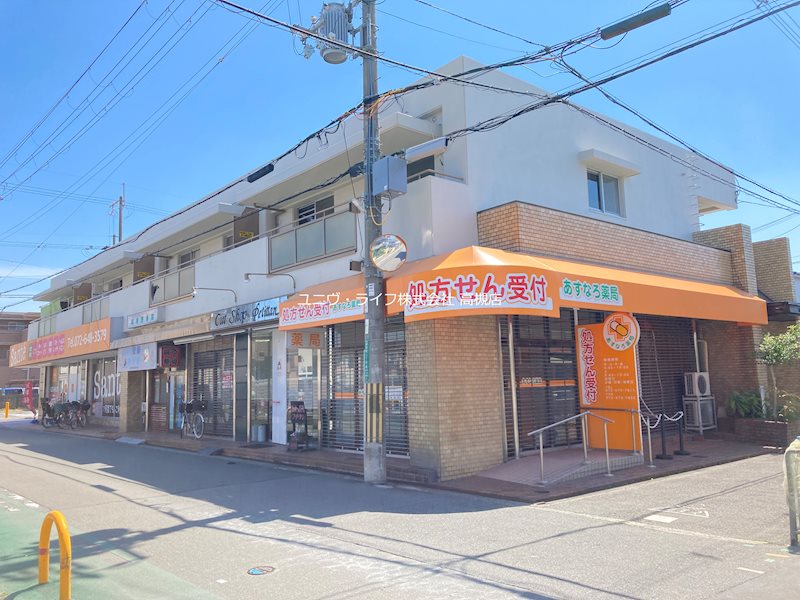 城南コーポ 22号室 外観
