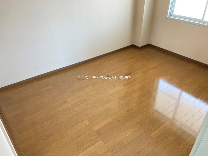 城南コーポ ベッドルーム