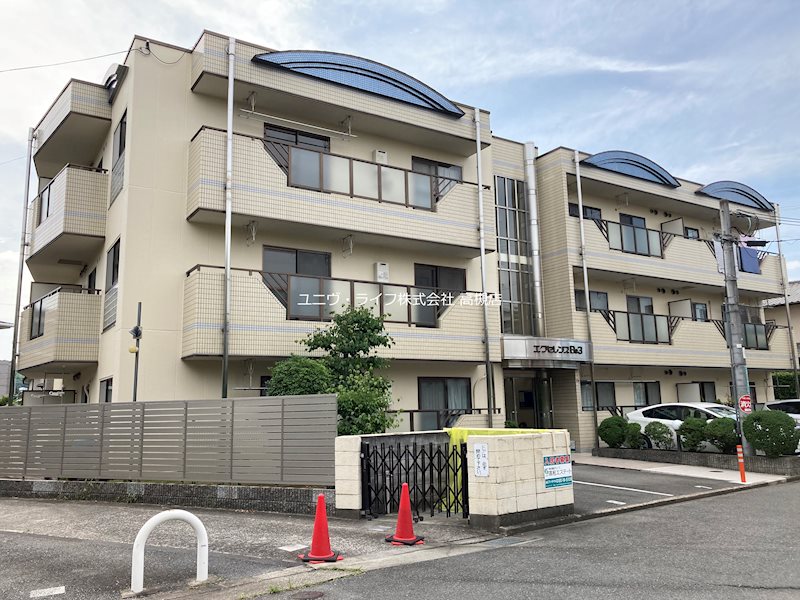 エクセレンスBe3 302号室 外観