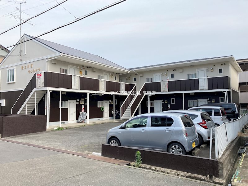 宮之川原サンハイツ 外観