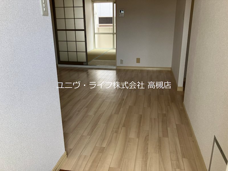 宮之川原サンハイツ リビング