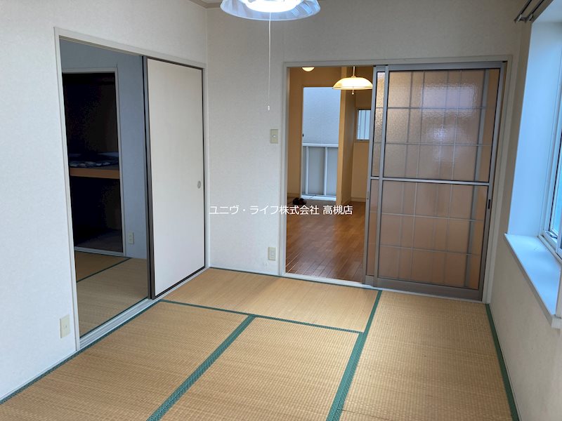 宮之川原サンハイツ ベッドルーム