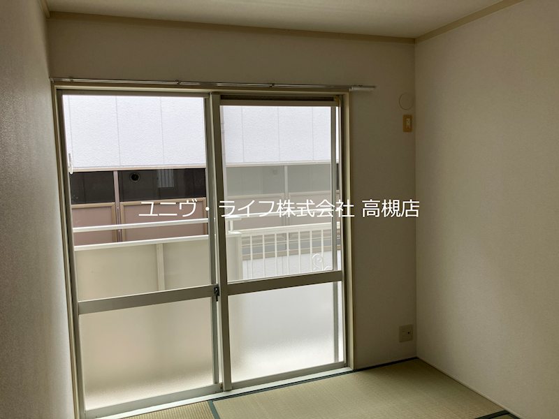 宮之川原サンハイツ ベランダ