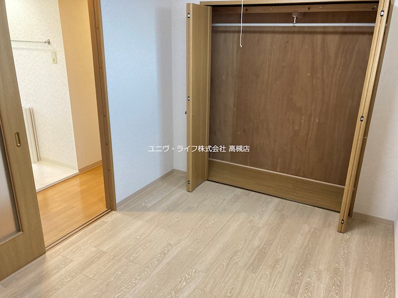 メゾン高槻  ベッドルーム