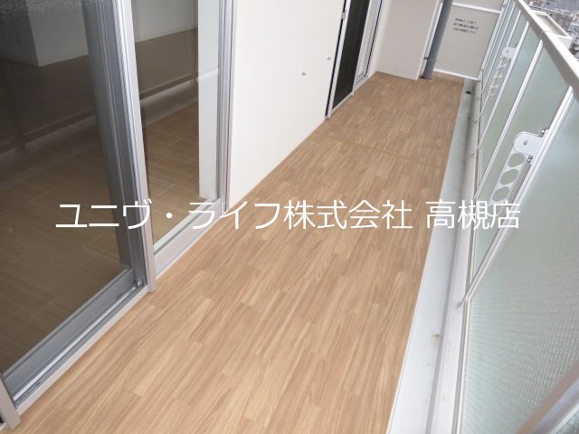 LIBRA TAKATSUKI（リブラ高槻） ベランダ