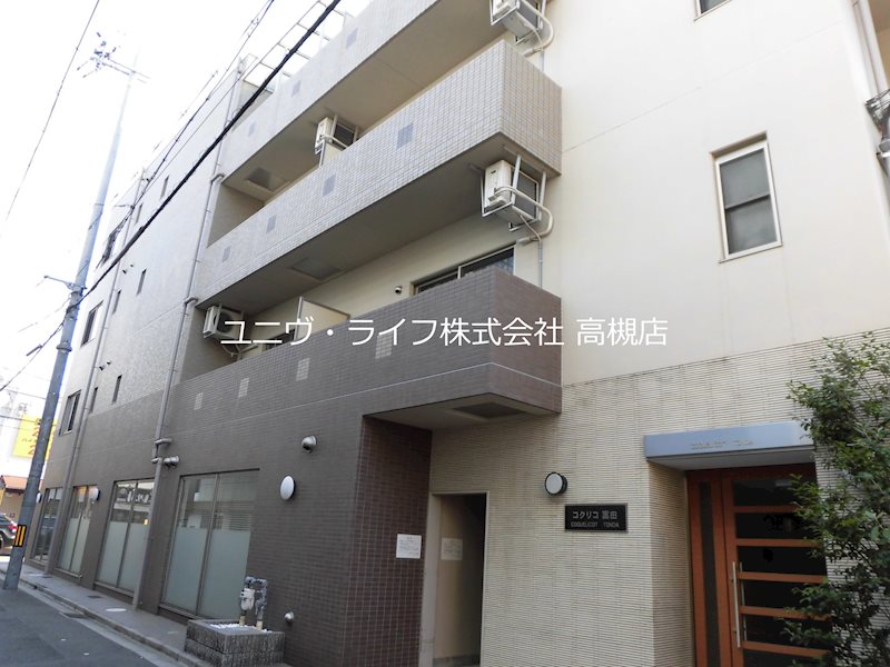 コクリコ富田 201号室 外観