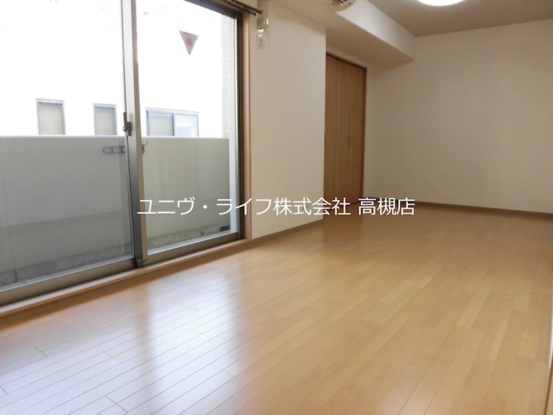 コクリコ富田 ベッドルーム