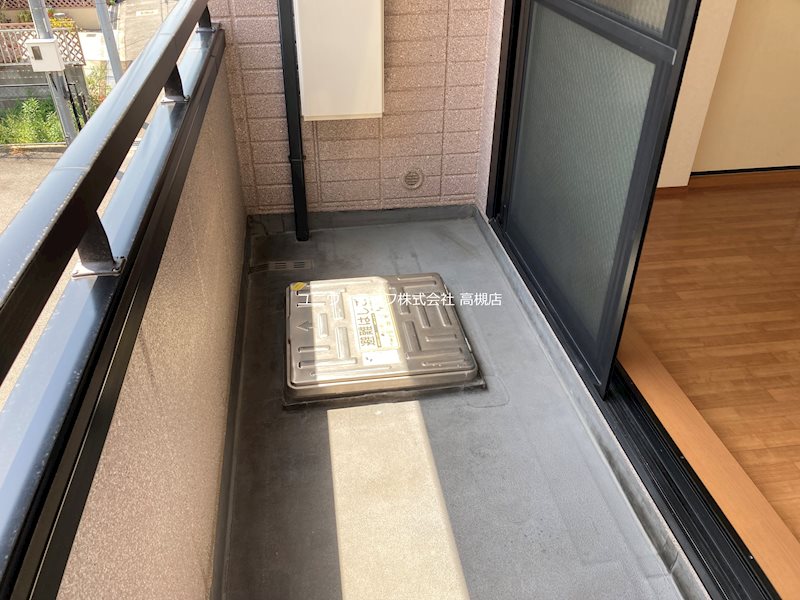 コルベーユ古曽部 ベランダ