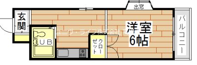 アンフィニィ島上 301号室 間取り