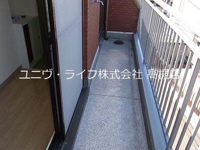 アンフィニィ島上 ベランダ