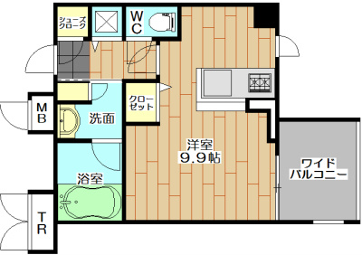 ザ・ガーデンスイート 間取り