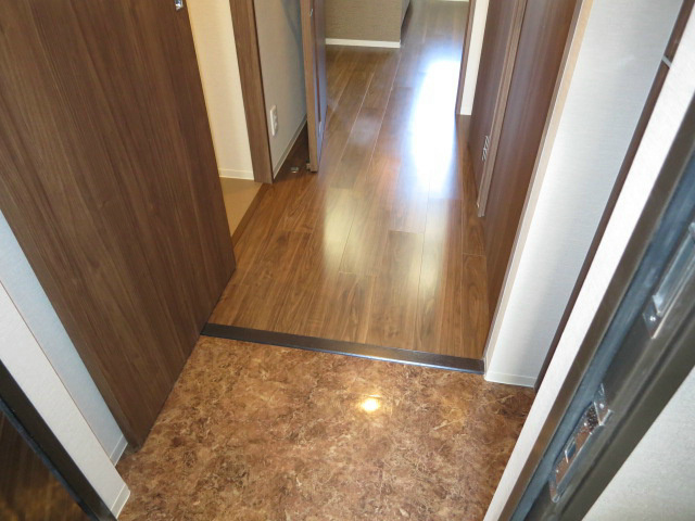 ザ・ガーデンスイート 玄関