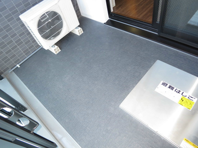 ザ・ガーデンスイート ベランダ