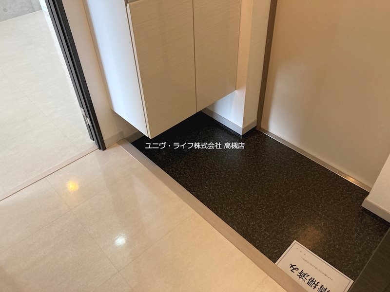 HGTコート高槻 玄関