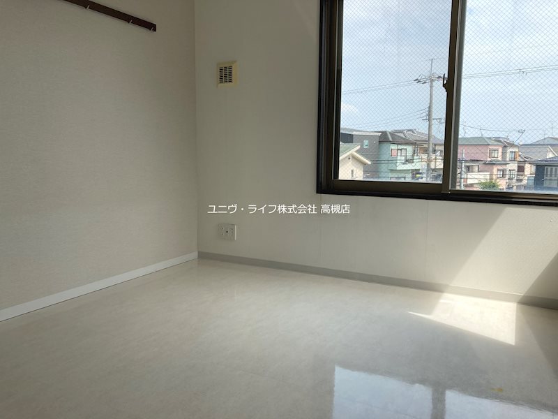 HGTコート高槻 ベッドルーム