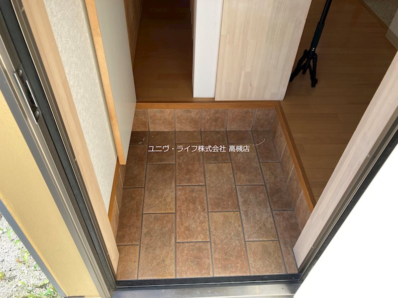 寿町ユニキューブ 玄関