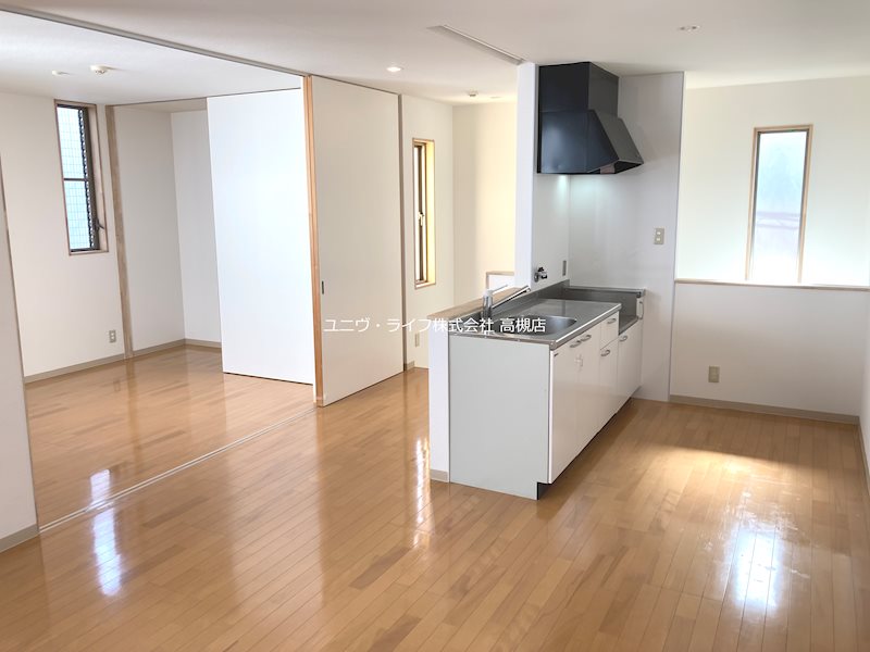 寿町ユニキューブ リビング